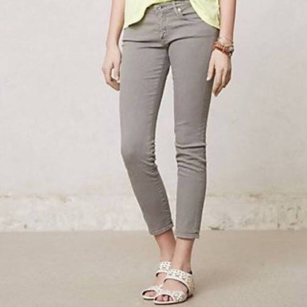 The Stevie Jean // AG Jeans// Anthropologie